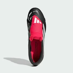 adidas Fußballschuhe|Fußballschuhe<· PREDATOR CLUB Fußballschuh, Core Black / Cloud White / Lucid Red
