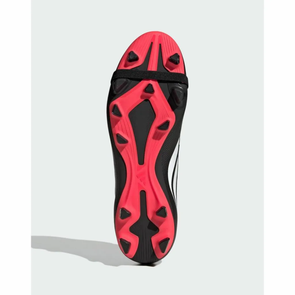 adidas Fußballschuhe|Fußballschuhe<· PREDATOR CLUB Fußballschuh, Core Black / Cloud White / Lucid Red
