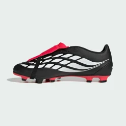 adidas Fußballschuhe|Fußballschuhe<· PREDATOR CLUB Fußballschuh, Core Black / Cloud White / Lucid Red