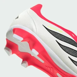 adidas Fußballschuhe<· PREDATOR CLUB Fold-Over Tongue Firm Lucid Red / Core Black / Cloud White