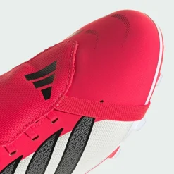 adidas Fußballschuhe<· PREDATOR CLUB Fold-Over Tongue Firm Lucid Red / Core Black / Cloud White