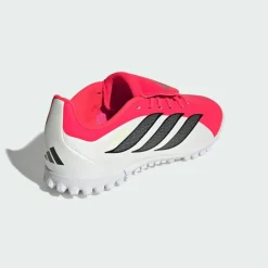 adidas Fußballschuhe<· PREDATOR CLUB Fold-Over Tongue Turf Lucid Red / Core Black / Cloud White
