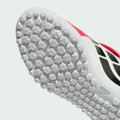 adidas Fußballschuhe<· PREDATOR CLUB Fold-Over Tongue Turf Lucid Red / Core Black / Cloud White