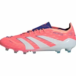 adidas Fußballschuhe<· Predator Elite Fußballschuh, Kunstrasen Signal Coral / Cloud White / Beam Orange