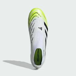 adidas Fußballschuhe<· Predator Elite Fußballschuh, Cloud White / Core Black / Lucid Lemon