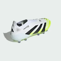 adidas Fußballschuhe<· Predator Elite Fußballschuh, Cloud White / Core Black / Lucid Lemon