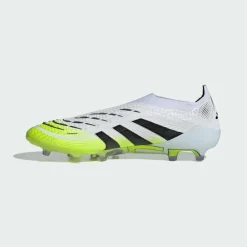 adidas Fußballschuhe<· Predator Elite Fußballschuh, Cloud White / Core Black / Lucid Lemon