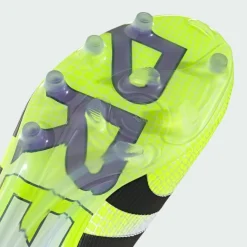 adidas Fußballschuhe<· Predator Elite Fußballschuh, Cloud White / Core Black / Lucid Lemon