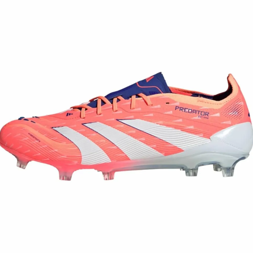 adidas Fußballschuhe<· Predator Elite FG Fußballschuh Signal Coral / Cloud White / Beam Orange