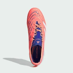 adidas Fußballschuhe<· Predator Elite FG Fußballschuh Signal Coral / Cloud White / Beam Orange