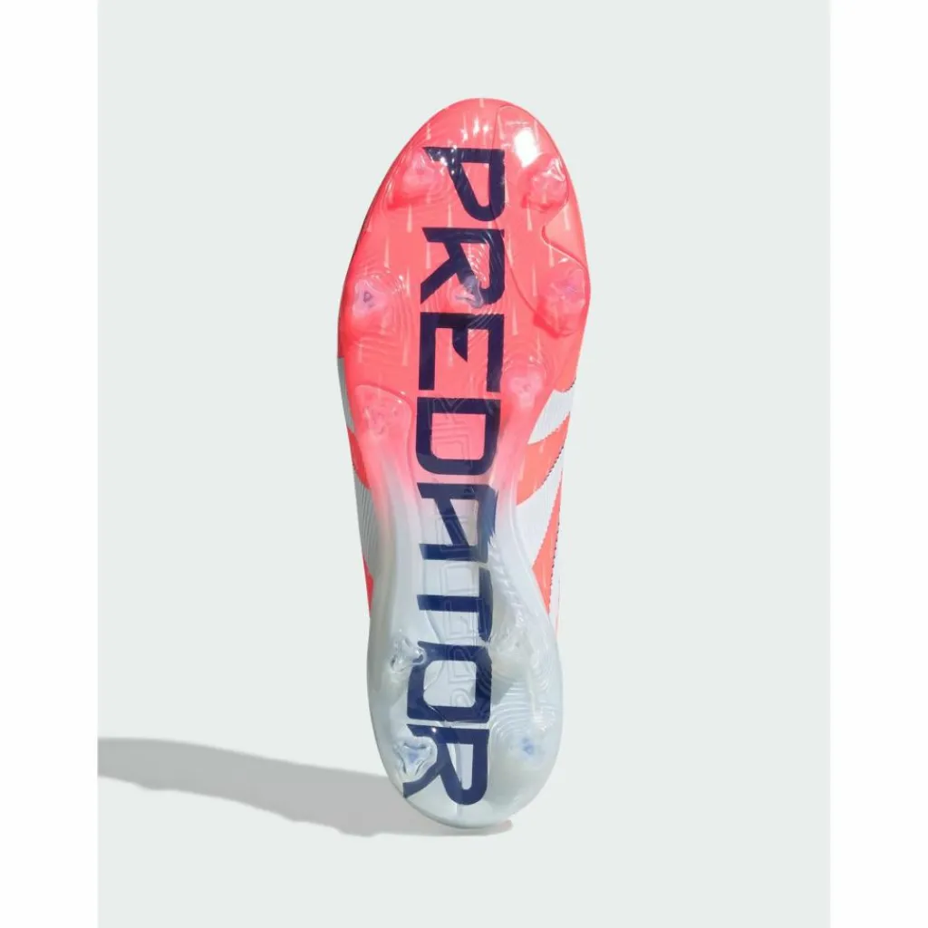 adidas Fußballschuhe<· Predator Elite FG Fußballschuh Signal Coral / Cloud White / Beam Orange