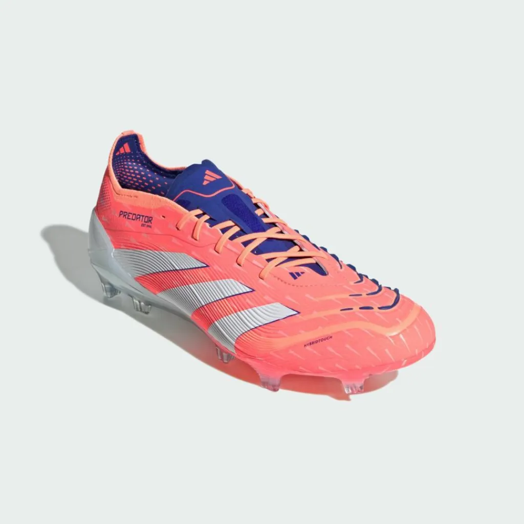 adidas Fußballschuhe<· Predator Elite FG Fußballschuh Signal Coral / Cloud White / Beam Orange