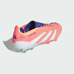 adidas Fußballschuhe<· Predator Elite FG Fußballschuh Signal Coral / Cloud White / Beam Orange