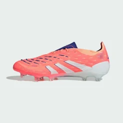 adidas Fußballschuhe<· Predator Elite FG Fußballschuh Signal Coral / Cloud White / Beam Orange