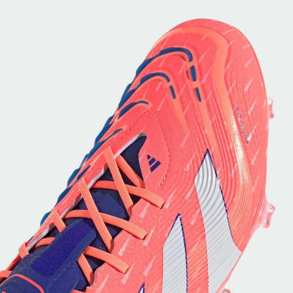 adidas Fußballschuhe<· Predator Elite FG Fußballschuh Signal Coral / Cloud White / Beam Orange