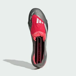 adidas Fußballschuhe|Fußballschuhe<· PREDATOR ELITE Fußballschuh mit Iron Metallic / Cloud White / Lucid Red