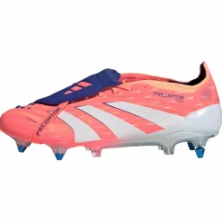 adidas Fußballschuhe<· Predator Elite Fußballschuh, weiche Signal Coral / Cloud White / Beam Orange