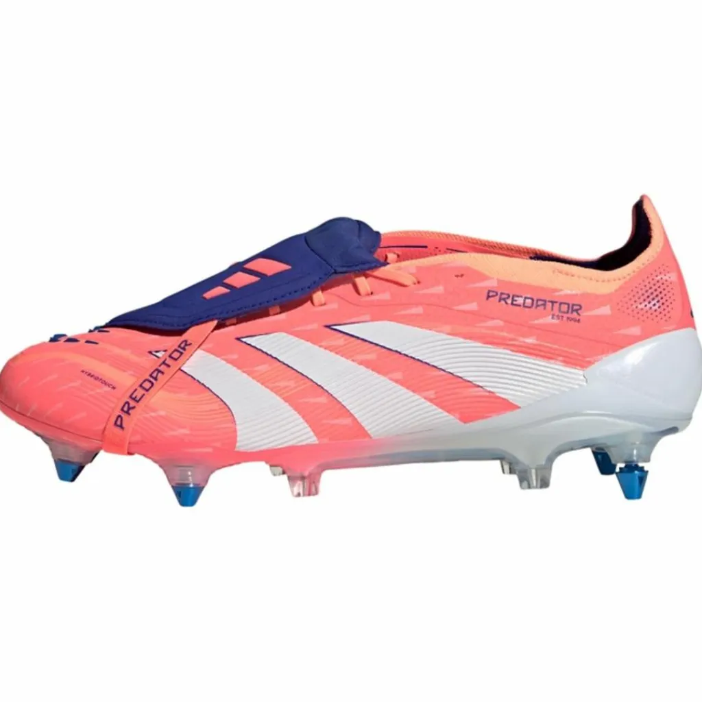 adidas Fußballschuhe<· Predator Elite Fußballschuh, weiche Signal Coral / Cloud White / Beam Orange