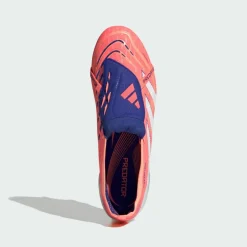 adidas Fußballschuhe<· Predator Elite Fußballschuh, weiche Signal Coral / Cloud White / Beam Orange