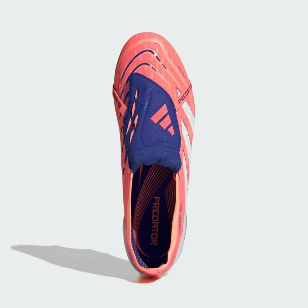 adidas Fußballschuhe<· Predator Elite Fußballschuh, weiche Signal Coral / Cloud White / Beam Orange