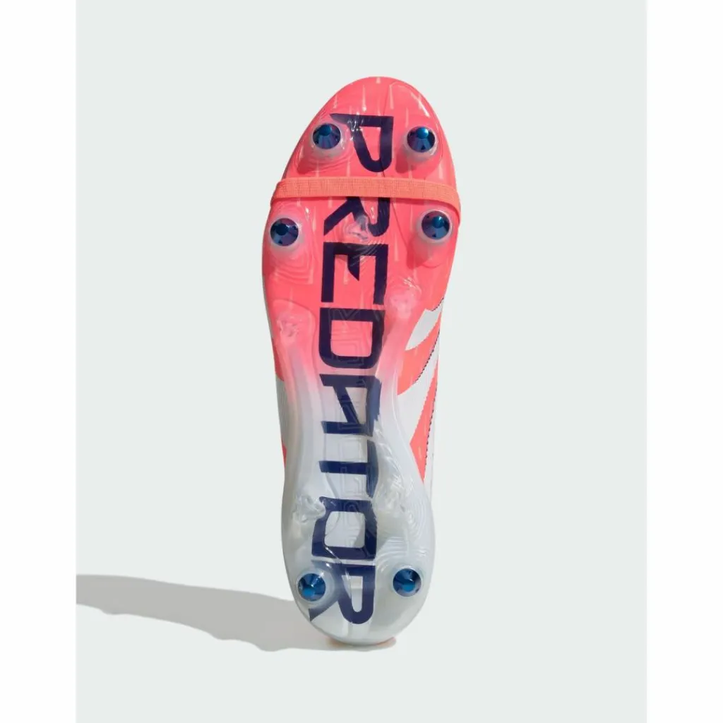 adidas Fußballschuhe<· Predator Elite Fußballschuh, weiche Signal Coral / Cloud White / Beam Orange