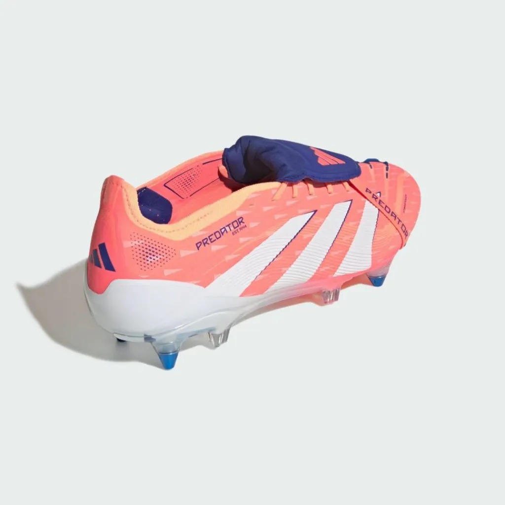 adidas Fußballschuhe<· Predator Elite Fußballschuh, weiche Signal Coral / Cloud White / Beam Orange