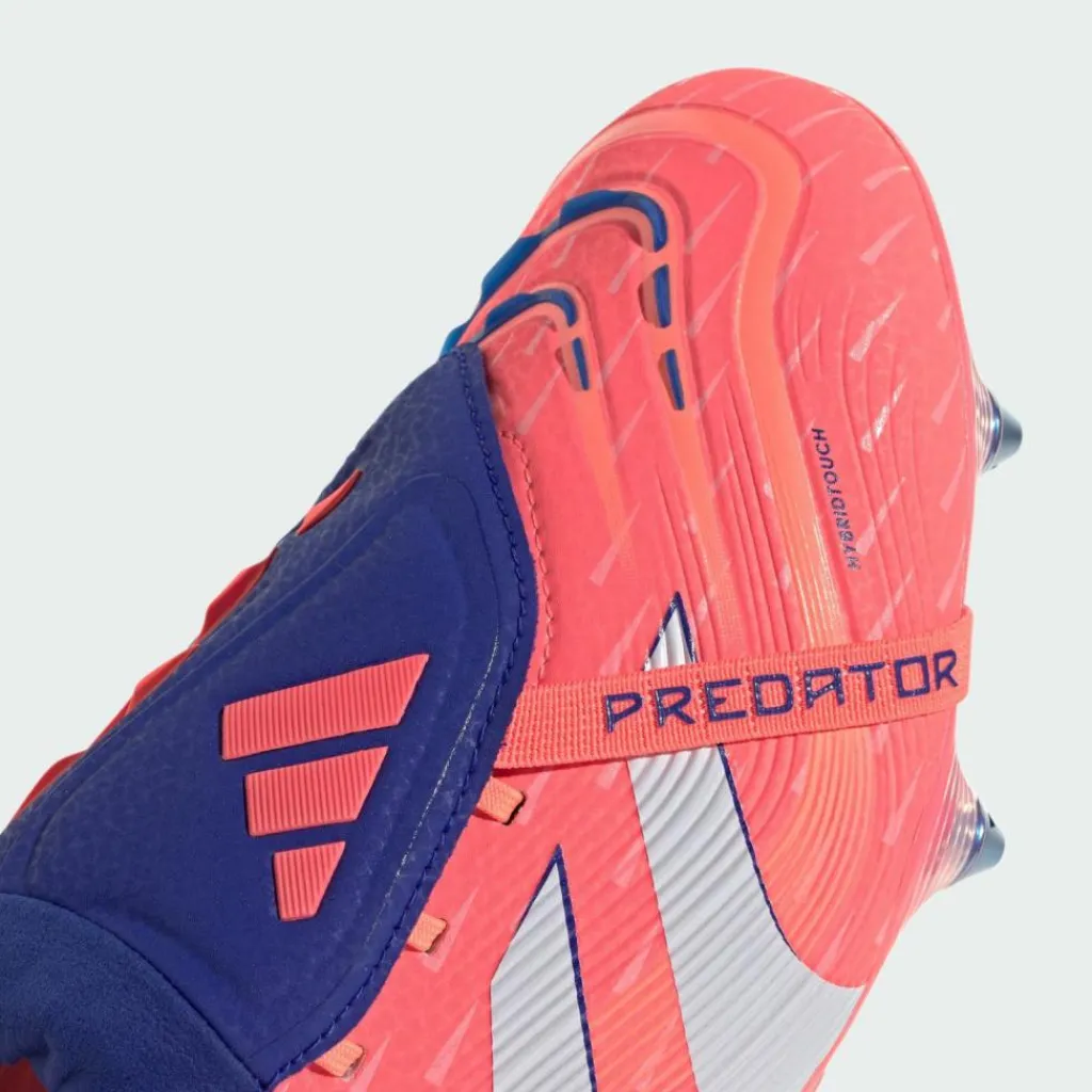 adidas Fußballschuhe<· Predator Elite Fußballschuh, weiche Signal Coral / Cloud White / Beam Orange