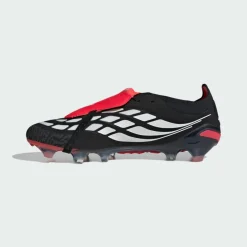 adidas Fußballschuhe<· PREDATOR ELITE Fußballschuh mit Core Black / Cloud White / Lucid Red