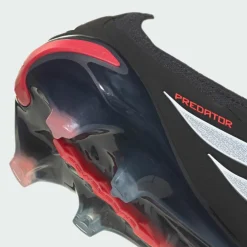 adidas Fußballschuhe<· PREDATOR ELITE Fußballschuh mit Core Black / Cloud White / Lucid Red