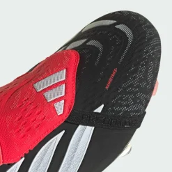 adidas Fußballschuhe<· PREDATOR ELITE Fußballschuh mit Core Black / Cloud White / Lucid Red