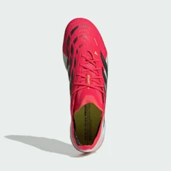adidas Fußballschuhe<· PREDATOR ELITE Artificial Ground Lucid Red / Core Black / Cloud White