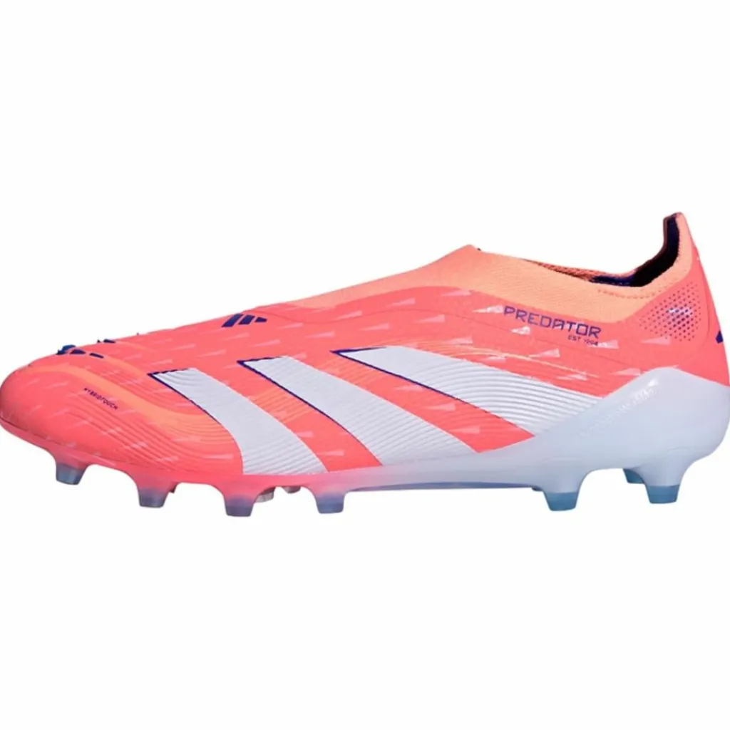 adidas Fußballschuhe|Fußball<· Predator Elite Fußballschuh, Signal Coral / Cloud White / Beam Orange