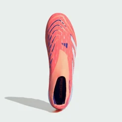 adidas Fußballschuhe|Fußball<· Predator Elite Fußballschuh, Signal Coral / Cloud White / Beam Orange