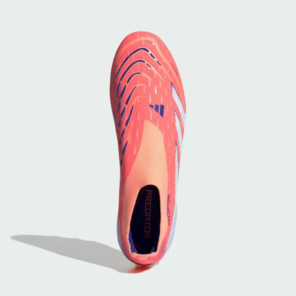 adidas Fußballschuhe|Fußball<· Predator Elite Fußballschuh, Signal Coral / Cloud White / Beam Orange