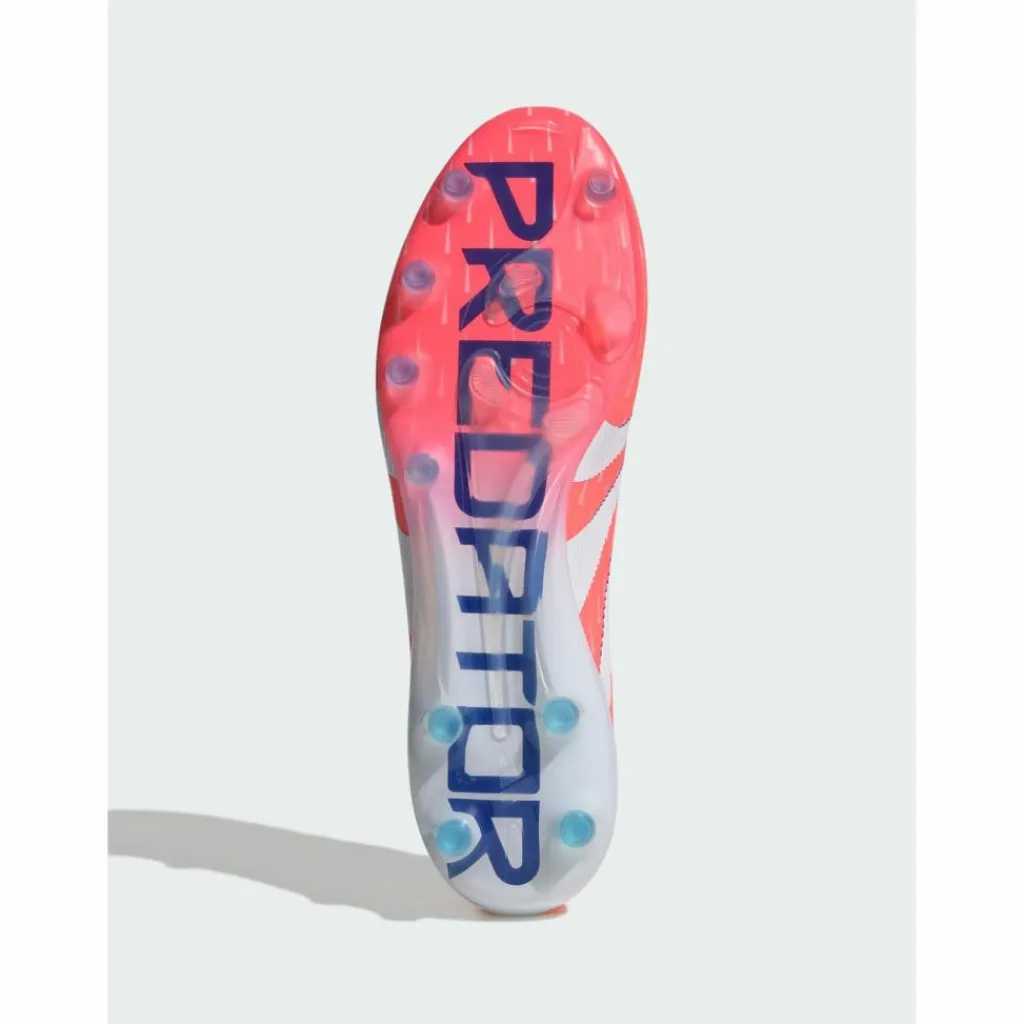 adidas Fußballschuhe|Fußball<· Predator Elite Fußballschuh, Signal Coral / Cloud White / Beam Orange