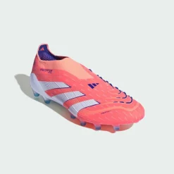 adidas Fußballschuhe|Fußball<· Predator Elite Fußballschuh, Signal Coral / Cloud White / Beam Orange