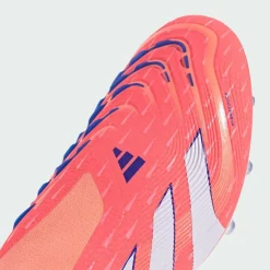 adidas Fußballschuhe|Fußball<· Predator Elite Fußballschuh, Signal Coral / Cloud White / Beam Orange