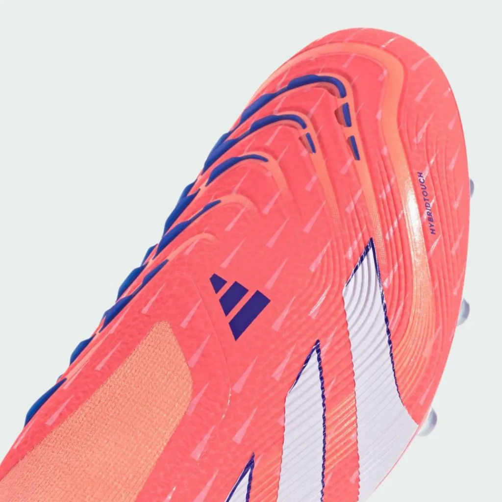 adidas Fußballschuhe|Fußball<· Predator Elite Fußballschuh, Signal Coral / Cloud White / Beam Orange
