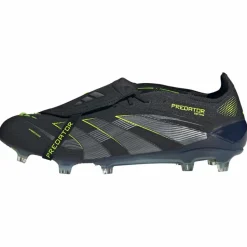adidas Fußball|Fußballschuhe<· Predator Elite umschlagbare Zunge feste Core Black / Carbon / Lucid Lemon