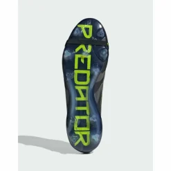 adidas Fußball|Fußballschuhe<· Predator Elite umschlagbare Zunge feste Core Black / Carbon / Lucid Lemon