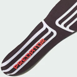 adidas Fußballschuhe|Fußballschuhe<· PREDATOR ELITE Fußballschuh mit Iron Metallic / Cloud White / Lucid Red