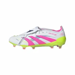 adidas Fußball|Fußball<· PREDATOR ELITE FT FG ftwr white-lucid pink-lucid lemon