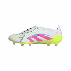 adidas Fußball|Fußball<· PREDATOR ELITE FT FG ftwr white-lucid pink-lucid lemon