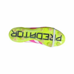 adidas Fußball|Fußball<· PREDATOR ELITE FT FG ftwr white-lucid pink-lucid lemon