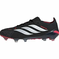 adidas Fußballschuhe|Fußball<· Predator Elite Fußballschuh, feste Böden Core Black / Cloud White / Lucid Red
