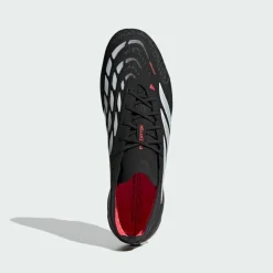 adidas Fußballschuhe|Fußball<· Predator Elite Fußballschuh, feste Böden Core Black / Cloud White / Lucid Red