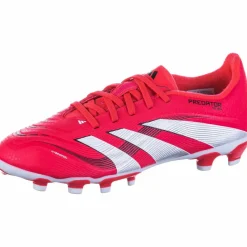 adidas Fußballschuhe<· PREDATOR LEAGUE MG J lucid red-ftwr white-core black