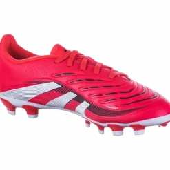 adidas Fußballschuhe<· PREDATOR LEAGUE MG J lucid red-ftwr white-core black