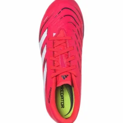 adidas Fußballschuhe<· PREDATOR LEAGUE MG J lucid red-ftwr white-core black