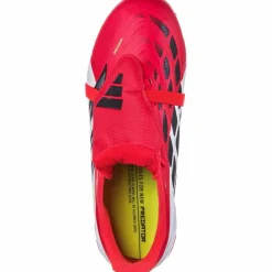adidas Fußball|Fußball<· PREDATOR LEAGUE FT FG J lucid red-core black-ftwr white